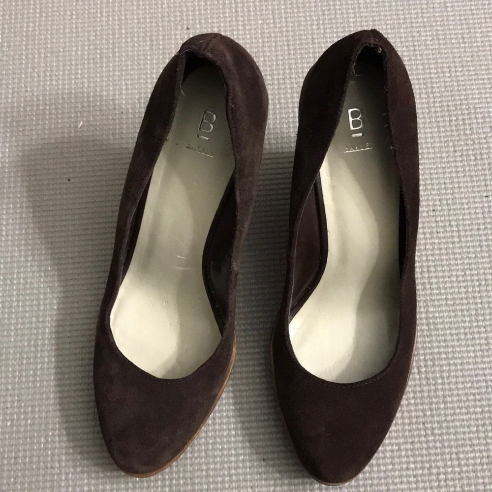 Bakers women’s wedge heels shoe